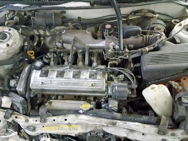 1Y1SK5263VZ436874 - 1997 GEO PRIZM BASE თეთრი ფოტო 7