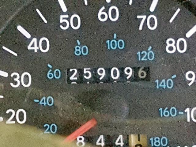 1Y1SK5263VZ436874 - 1997 GEO PRIZM BASE თეთრი ფოტო 8