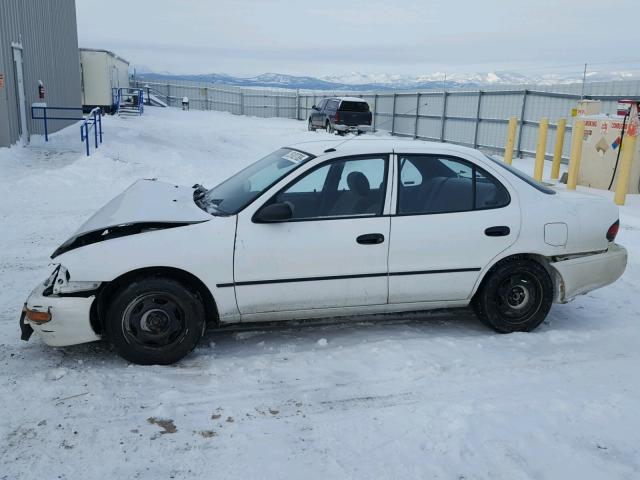 1Y1SK5263VZ436874 - 1997 GEO PRIZM BASE თეთრი ფოტო 9