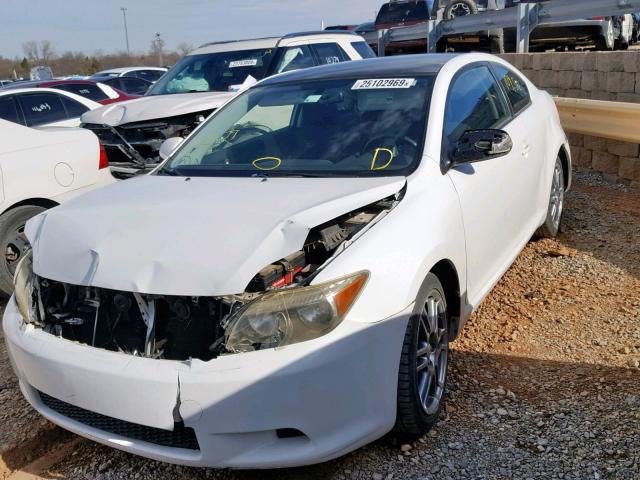 JTKDE167370172734 - 2007 TOYOTA SCION TC 白色 照片 2