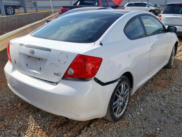 JTKDE167370172734 - 2007 TOYOTA SCION TC 白色 照片 4