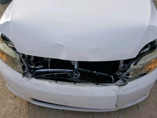 JTKDE167370172734 - 2007 TOYOTA SCION TC 白色 照片 9