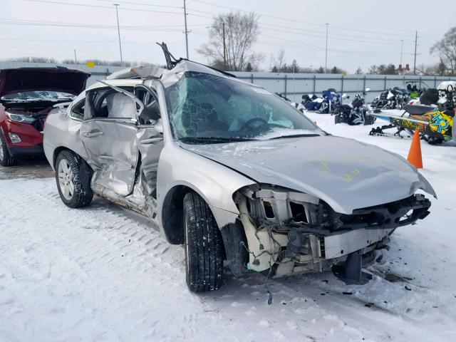 2G1WD58C981276910 - 2008 CHEVROLET IMPALA SUP 银色 照片 1