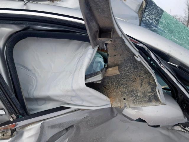 2G1WD58C981276910 - 2008 CHEVROLET IMPALA SUP 银色 照片 5