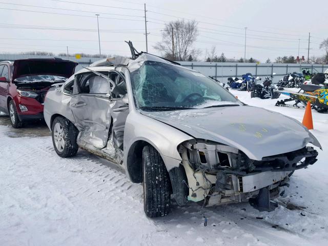 2G1WD58C981276910 - 2008 CHEVROLET IMPALA SUP 银色 照片 9