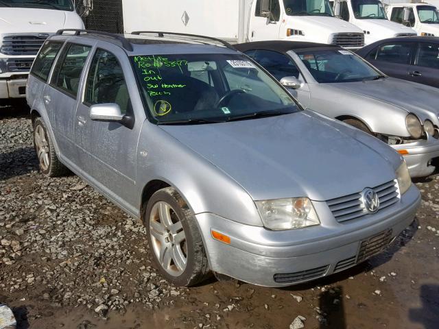 WVWSE61J84W000903 - 2004 VOLKSWAGEN JETTA GLS SILVER photo 1