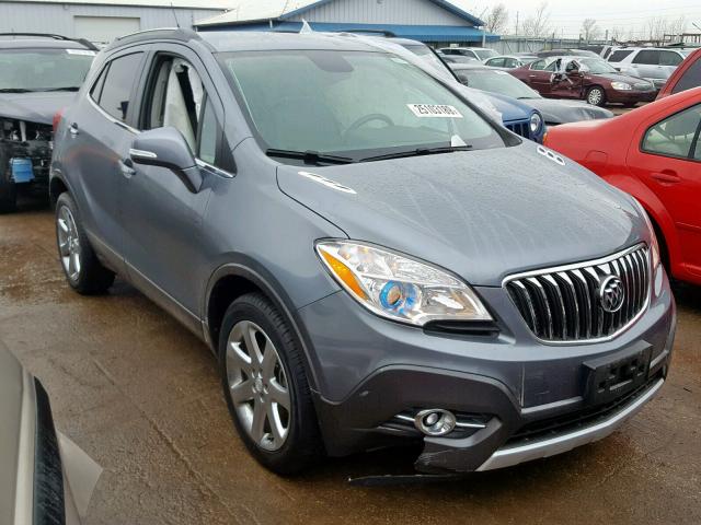 KL4CJBSB1EB757659 - 2014 BUICK ENCORE CON 蓝色 照片 1