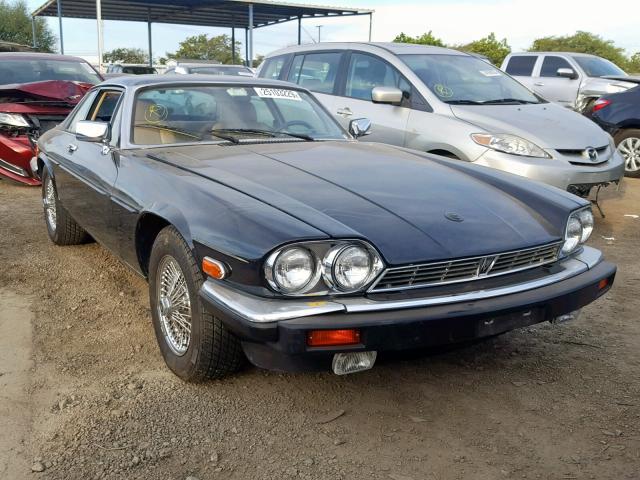 SAJNW5845LC173834 - 1990 JAGUAR XJS BLACK photo 1