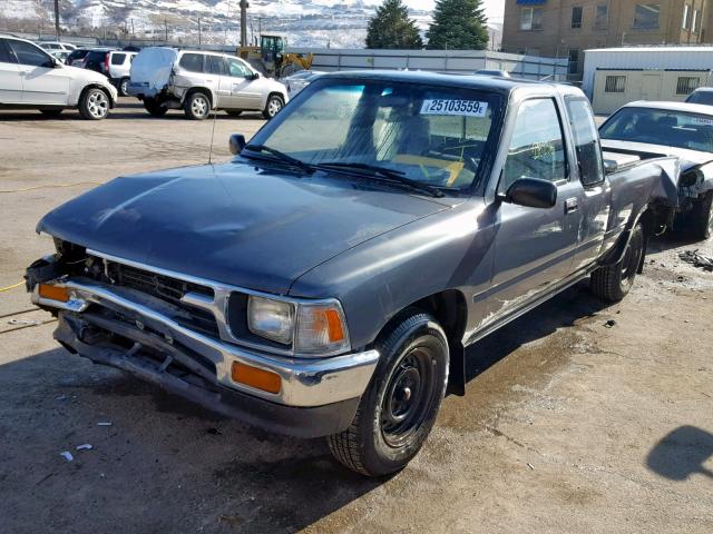 JT4RN93P1S5111815 - 1995 TOYOTA PICKUP 1/2 GRAY photo 2