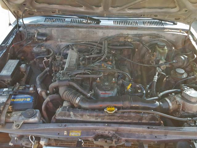 JT4RN93P1S5111815 - 1995 TOYOTA PICKUP 1/2 GRAY photo 7