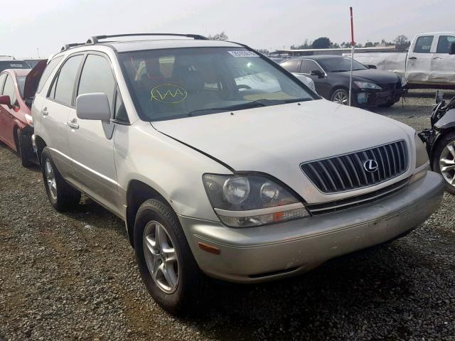 JT6HF10U1Y0154309 - 2000 LEXUS RX 300 WHITE photo 1