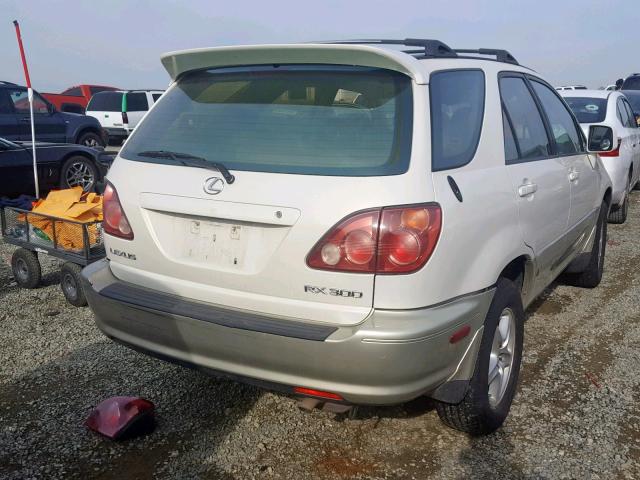 JT6HF10U1Y0154309 - 2000 LEXUS RX 300 WHITE photo 4