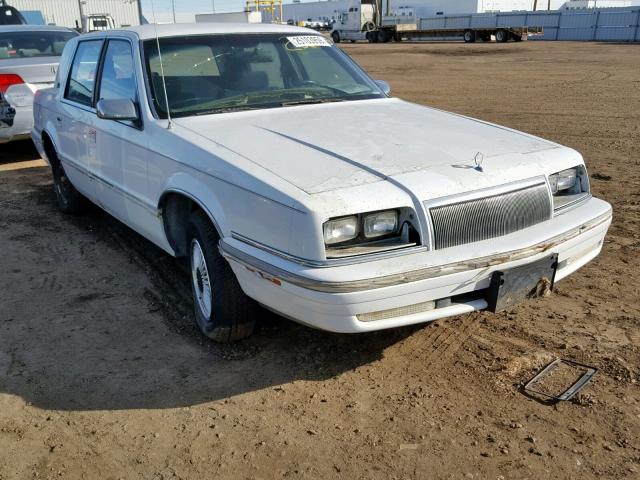 1C3XC66R3ND729757 - 1992 CHRYSLER NEW YORKER WHITE photo 1