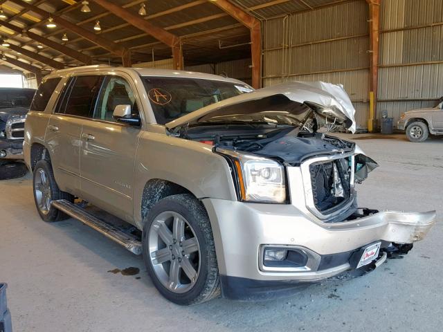 1GKS1CKJ0FR159235 - 2015 GMC YUKON DENA GOLD photo 1