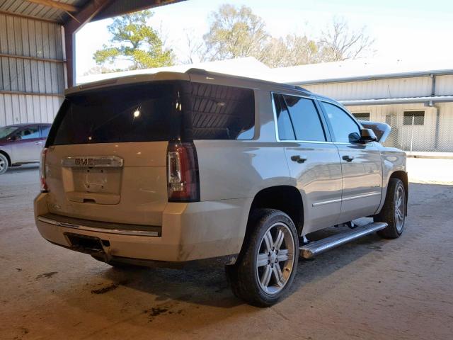 1GKS1CKJ0FR159235 - 2015 GMC YUKON DENA GOLD photo 4