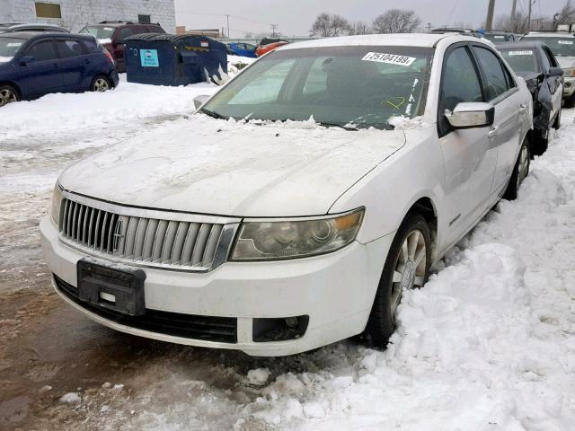 3LNHM26126R636104 - 2006 LINCOLN ZEPHYR WHITE photo 2