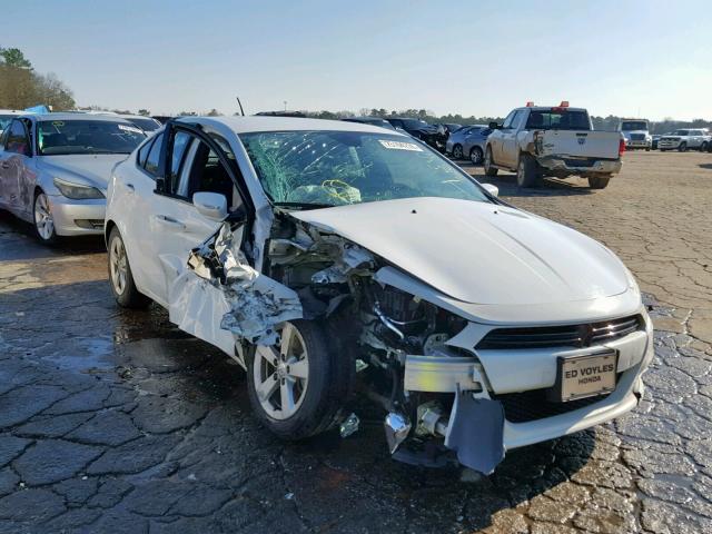 1C3CDFBB7FD306458 - 2015 DODGE DART SXT WHITE photo 1