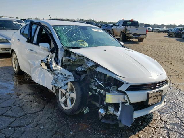 1C3CDFBB7FD306458 - 2015 DODGE DART SXT WHITE photo 9