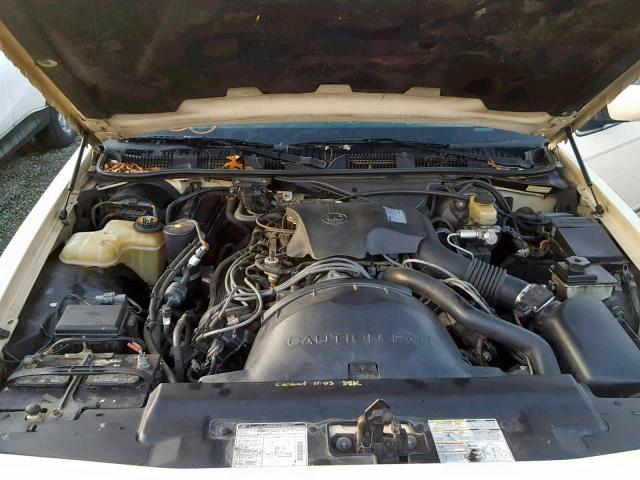 2FALP74W4TX134862 - 1996 FORD CROWN VICT CREAM photo 7