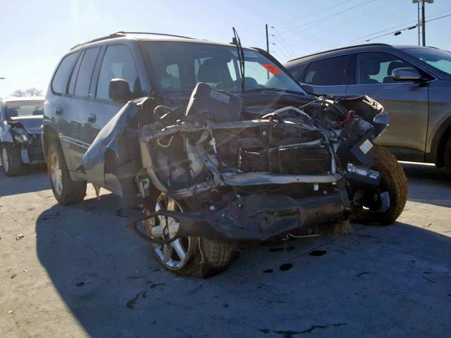 1GKDT43S992104439 - 2009 GMC ENVOY SLT GRAY photo 1