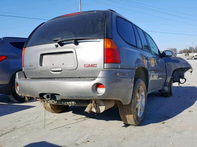 1GKDT43S992104439 - 2009 GMC ENVOY SLT GRAY photo 4