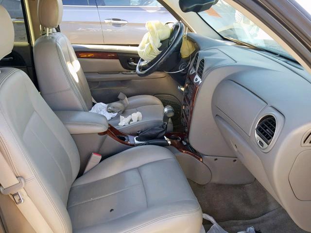 1GKDT43S992104439 - 2009 GMC ENVOY SLT GRAY photo 5