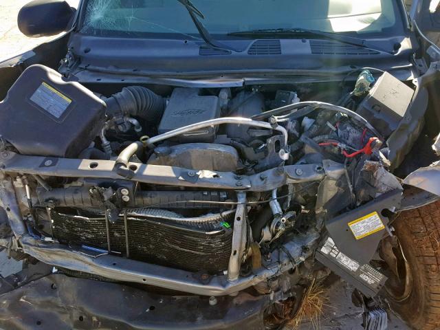 1GKDT43S992104439 - 2009 GMC ENVOY SLT GRAY photo 7