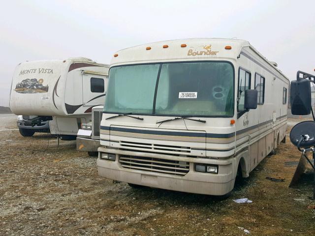 3FCMF53G1SJA03268 - 1995 FLEETWOOD BOUNDER  TWO TONE photo 2