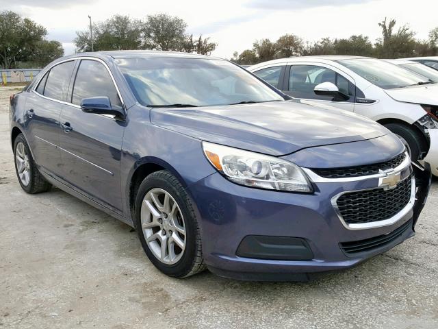 1G11C5SL9EF301413 - 2014 CHEVROLET MALIBU 1LT ლურჯი ფოტო 1