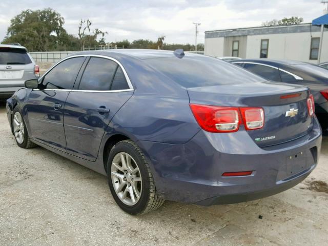 1G11C5SL9EF301413 - 2014 CHEVROLET MALIBU 1LT ლურჯი ფოტო 3