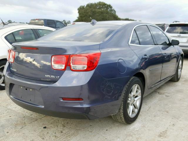 1G11C5SL9EF301413 - 2014 CHEVROLET MALIBU 1LT ლურჯი ფოტო 4