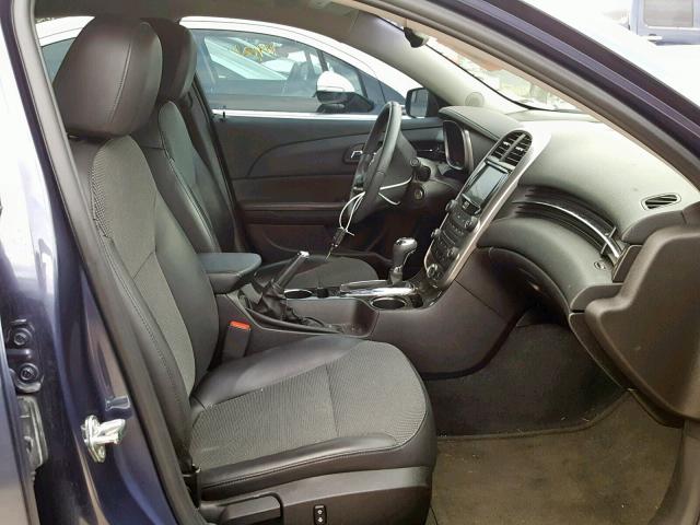 1G11C5SL9EF301413 - 2014 CHEVROLET MALIBU 1LT ლურჯი ფოტო 5