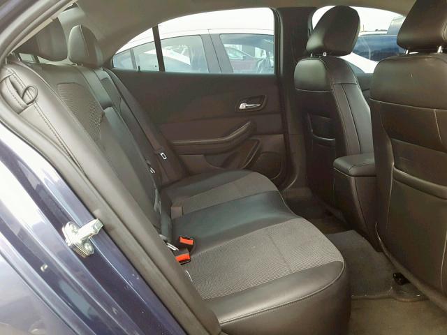 1G11C5SL9EF301413 - 2014 CHEVROLET MALIBU 1LT ლურჯი ფოტო 6