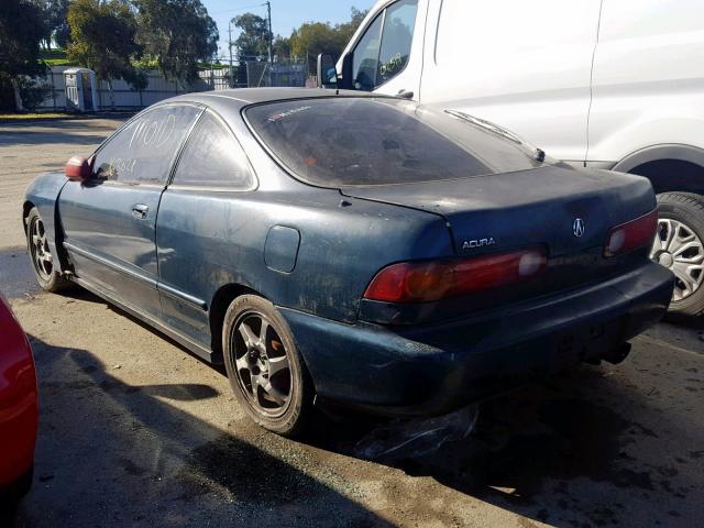 JH4DC4364TS024177 - 1996 ACURA INTEGRA SE GREEN photo 3