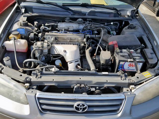 JT2BG22K310577663 - 2001 TOYOTA CAMRY GRAY photo 7