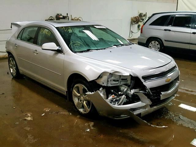 1G1ZD5E05CF188106 - 2012 CHEVROLET MALIBU 2LT SILVER photo 1