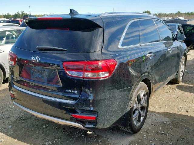 5XYPK4A5XGG049852 - 2016 KIA SORENTO SX BLACK photo 4