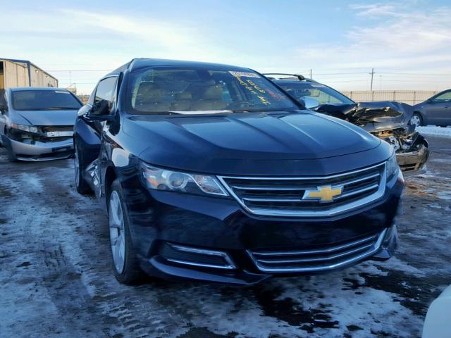 2G1125S30J9149592 - 2018 CHEVROLET IMPALA PRE შავი ფოტო 1
