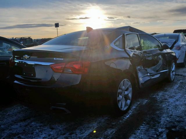 2G1125S30J9149592 - 2018 CHEVROLET IMPALA PRE შავი ფოტო 4