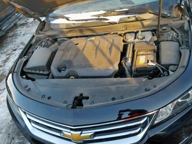 2G1125S30J9149592 - 2018 CHEVROLET IMPALA PRE BLACK photo 7