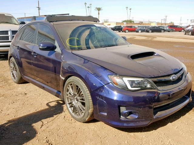 JF1GR8H61EL201106 - 2014 SUBARU IMPREZA WR BLUE photo 1