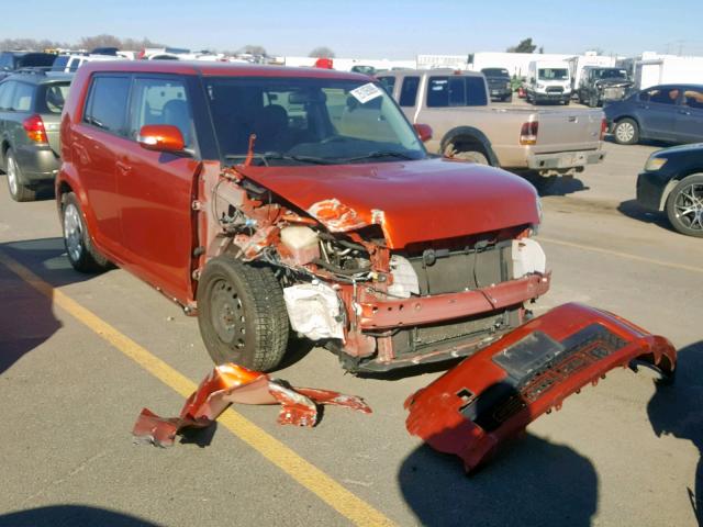 JTLZE4FE3CJ008969 - 2012 TOYOTA SCION XB 橙色 照片 1