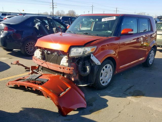 JTLZE4FE3CJ008969 - 2012 TOYOTA SCION XB 橙色 照片 2