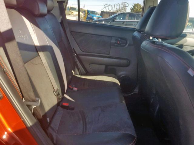 JTLZE4FE3CJ008969 - 2012 TOYOTA SCION XB 橙色 照片 6