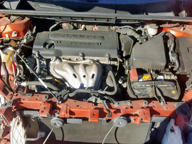 JTLZE4FE3CJ008969 - 2012 TOYOTA SCION XB 橙色 照片 7