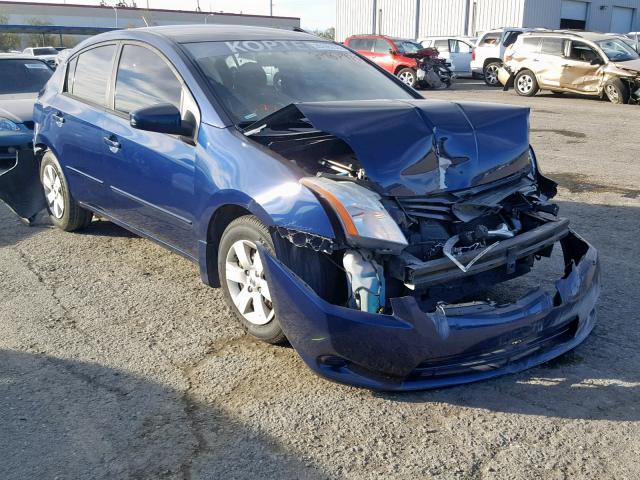 3N1AB6AP1BL718520 - 2011 NISSAN SENTRA 2.0 BLUE photo 1