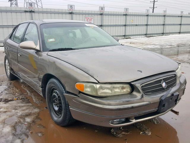 2G4WB52K531141649 - 2003 BUICK REGAL LS BROWN photo 1