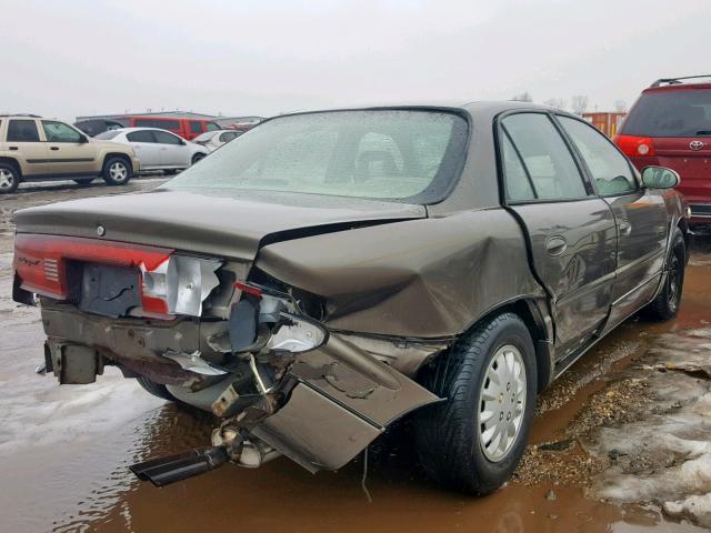 2G4WB52K531141649 - 2003 BUICK REGAL LS BROWN photo 4