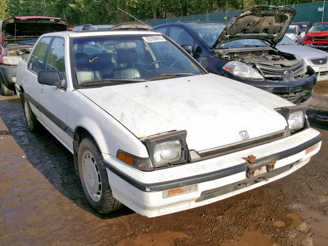 JHMCA5541KC011415 - 1989 HONDA ACCORD LXI WHITE photo 1