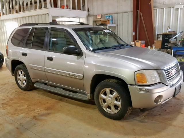 1GKDS13S242132433 - 2004 GMC ENVOY SILVER photo 9